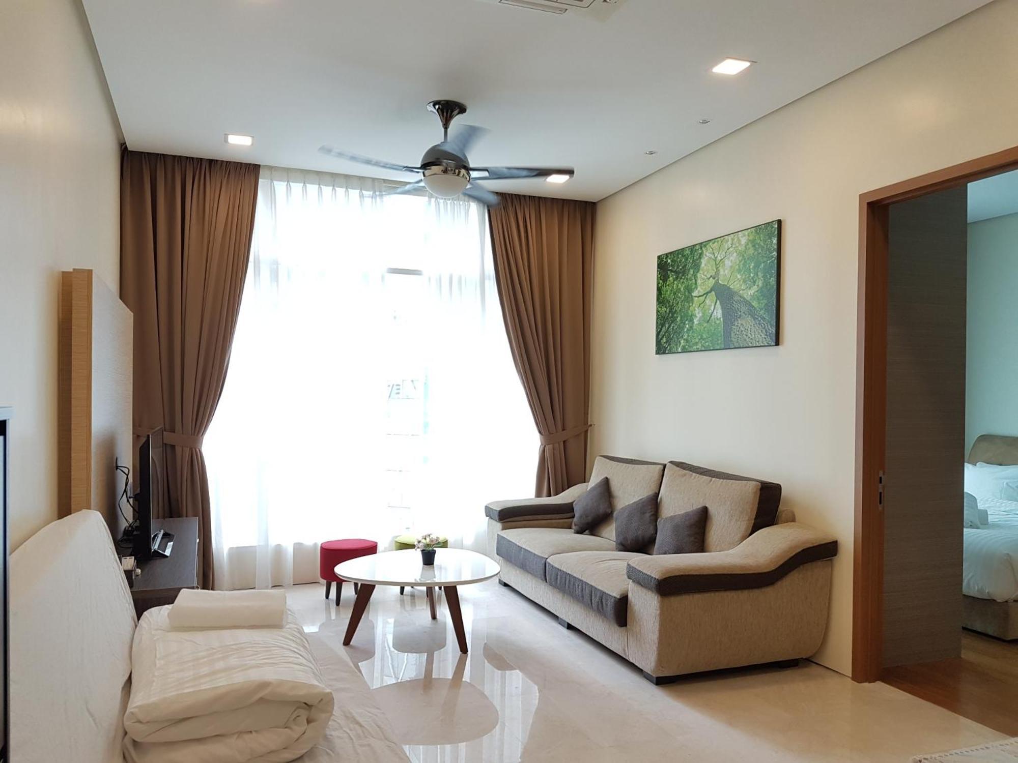 Soho Suites @ Klcc By Luxury Suites Asia Kuala Lumpur Buitenkant foto
