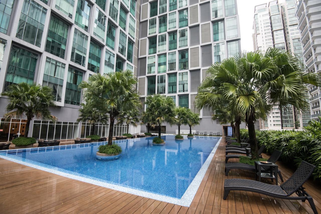Soho Suites @ Klcc By Luxury Suites Asia Kuala Lumpur Buitenkant foto